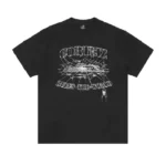 Corteiz Web Alcatraz Tee New Blank Black