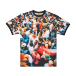 Corteiz World Cup Chaos Ribbed T Shirt (2)