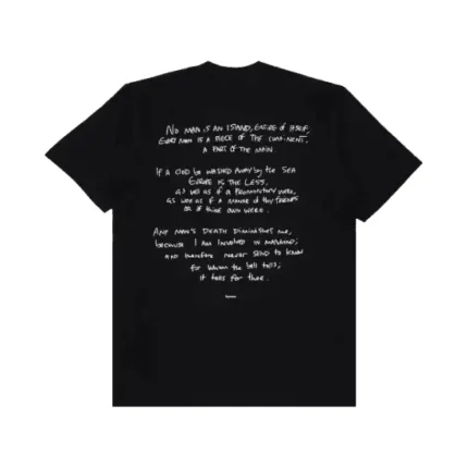 Supreme x Corteiz Rules The World T Shirt Black (1)