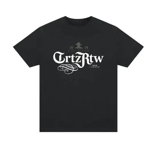 Corteiz Don Julio T Shirt Black